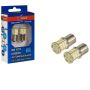 Автомобильная лампа Xenite 1009600 светодиодная 9-15 В 11 Вт BA15s 2 шт.