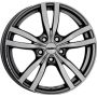 Легковой диск Dezent TC 7x17 5x112 ET49 57,1 Graphite Matt