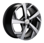 Легковой диск Khomen Wheels KHW1712 7x17 5x114,3 ET45 60,1 Gray-FP