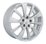 Легковой диск Khomen Wheels KHW1802 7x18 5x114,3 ET37 66,5 F-Silver