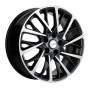 Легковой диск Khomen Wheels KHW1804 7,5x18 5x108 ET40 60,1 Gray-FP