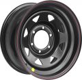 Off Road Wheels 1680-63910BL-25A17 8x16 6x139,7 ET25 110 черный