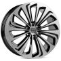 Легковой диск Skill Wheels SV905 9x22 6x139,7 ET50 95,1 черный + полированный