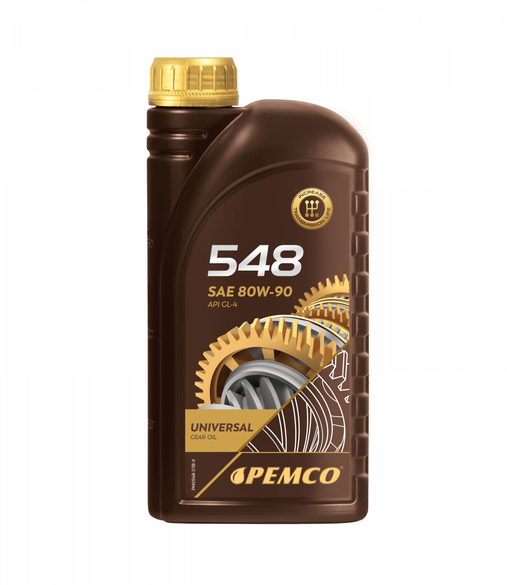 PEMCO 548 80W-90 GL-4 минеральное 1 л PM05481