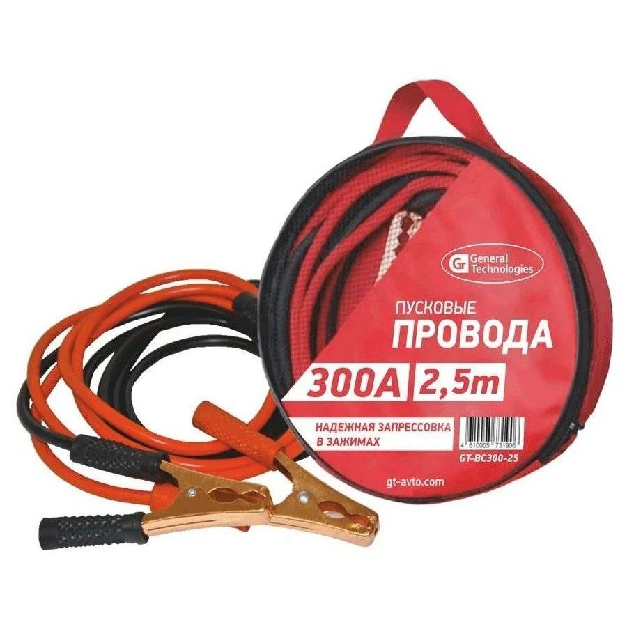 General Technologies GT-BC300-25 300A 2,5м