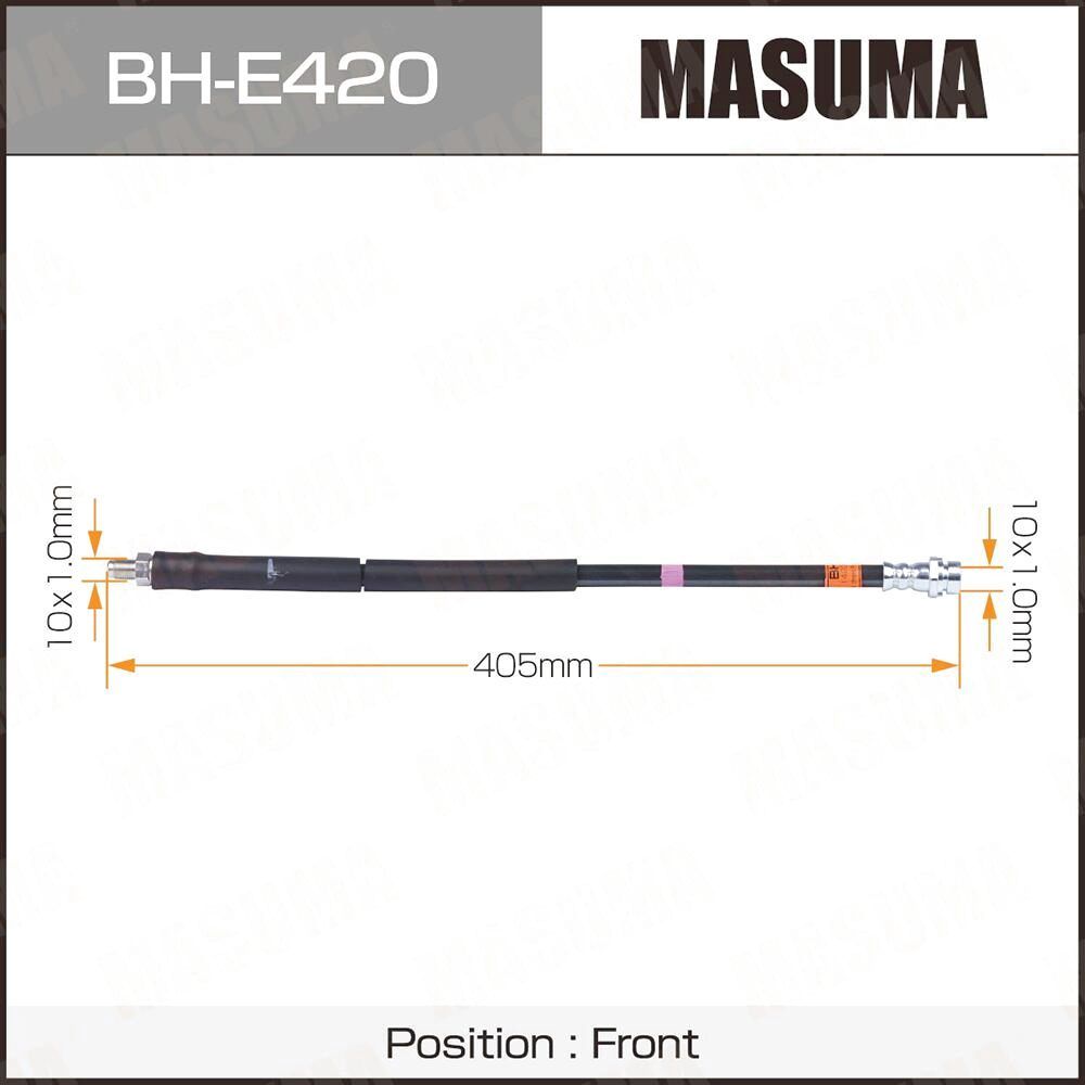 Masuma BHE420 Mercedes-Benz Cls (C219), E-Class (W211)