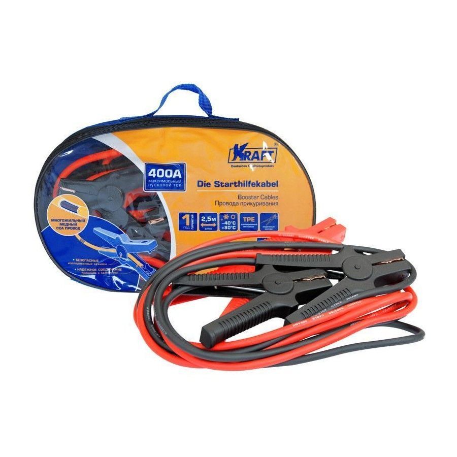 Kraft KT880002 400 x 1 А 2,5 м